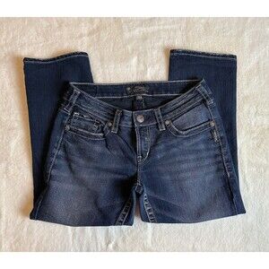 Silver Jeans Aiko Capri Women’s Size 29